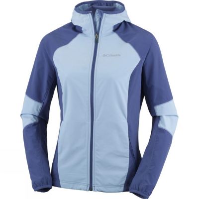 Sudadera Con Capucha Columbia Sweet As Softshell Mujer - Moradas - Chile RXG183579